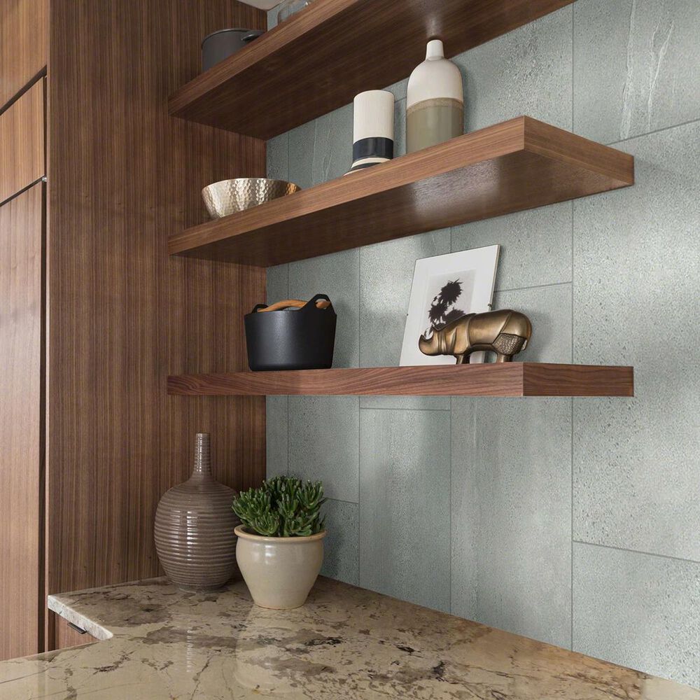 Shaw Sculpture Grey 12&quot; x 24&quot; Porcelain Tile, , large