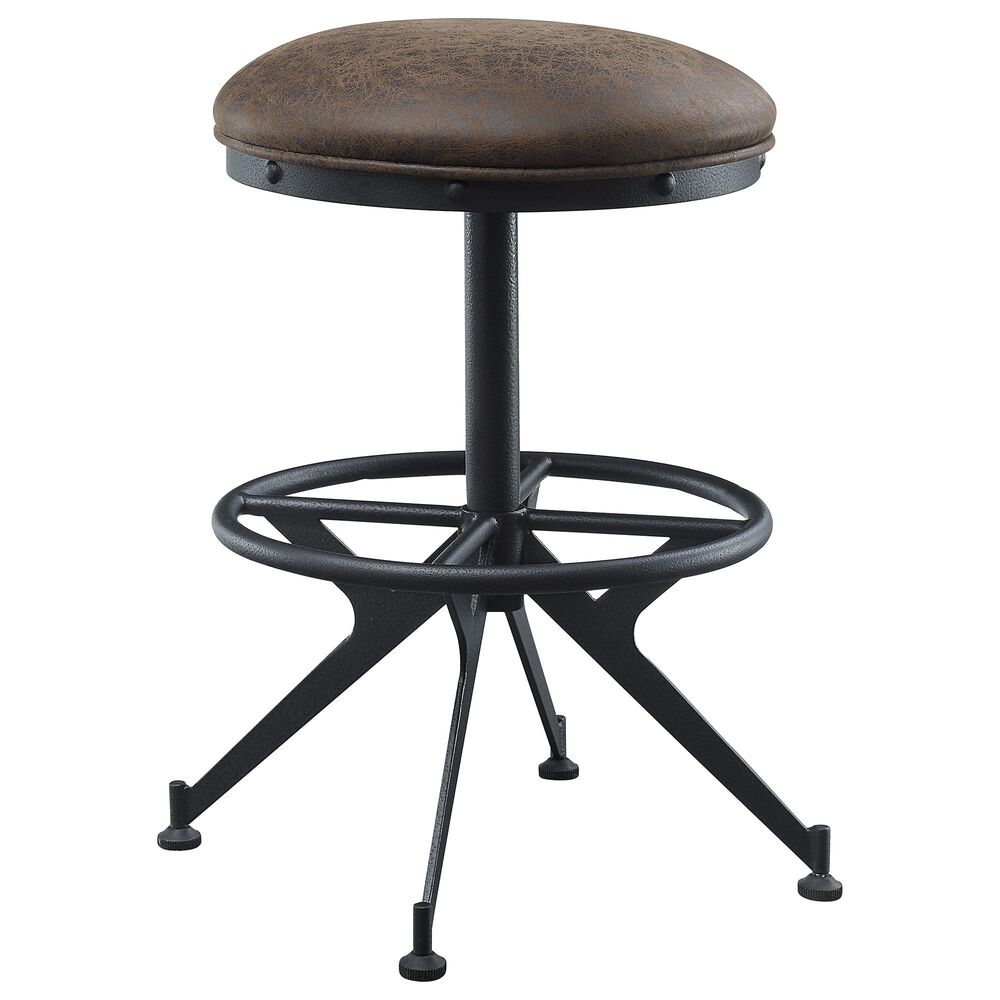 Gunnison Co. Zangief Counter Stool in Salvaged Brown, , large