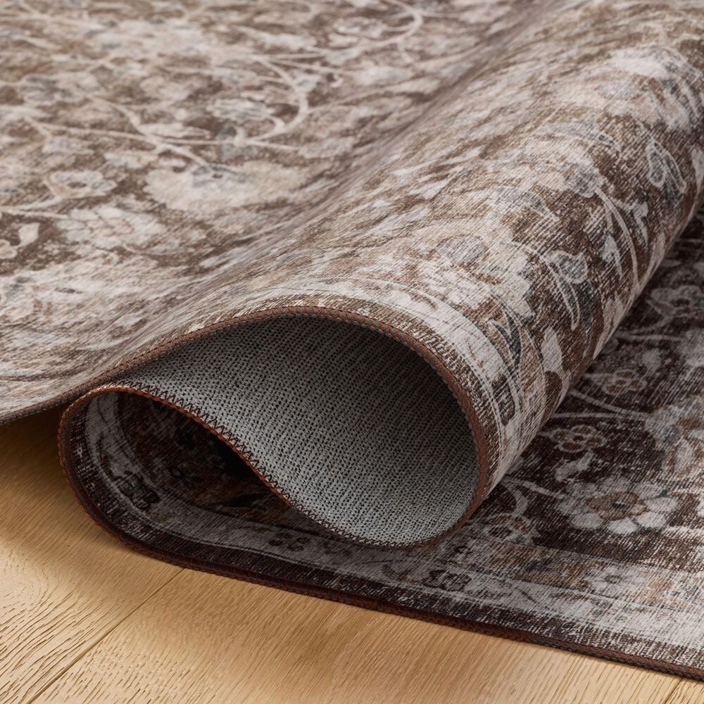 Amber Lewis x Loloi Josie 3&#39;6&quot; x 5&#39;6&quot; Earth and Natural Area Rug, , large