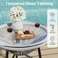 Hearth and Haven Acapulco 3-Piece Outdoor Bistro Set in Gray, , large
