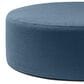 Jaxx Candler Round Ottoman in Navy, , large