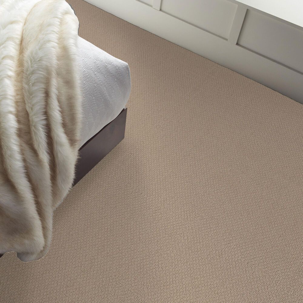 Shaw Channeling Carpet in Wheat, , large