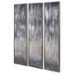 Uttermost Gray Showers Canvas (Set of 3), , large