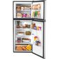 Haier 9.8 Cu. Ft. Top Freezer Refrigerator in Stainless Steel, , large