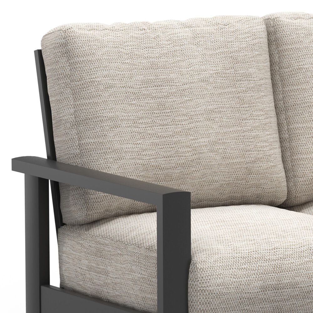 Homecrest Elements Outdoor Loveseat in Mainstreet Putty, , large