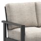 Homecrest Elements Outdoor Loveseat in Mainstreet Putty, , large