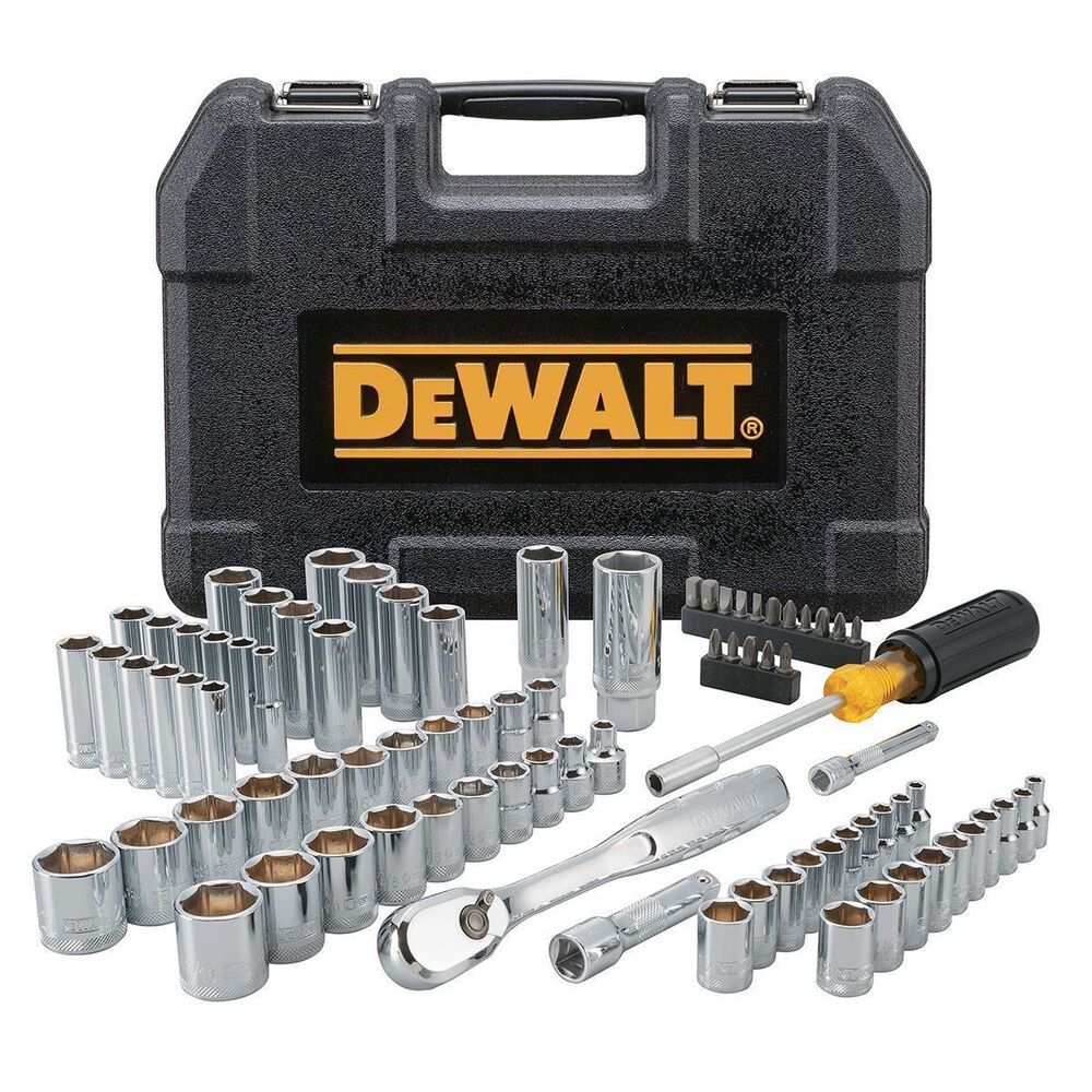 DeWALT 84pc Mechanics Tool Set, , large