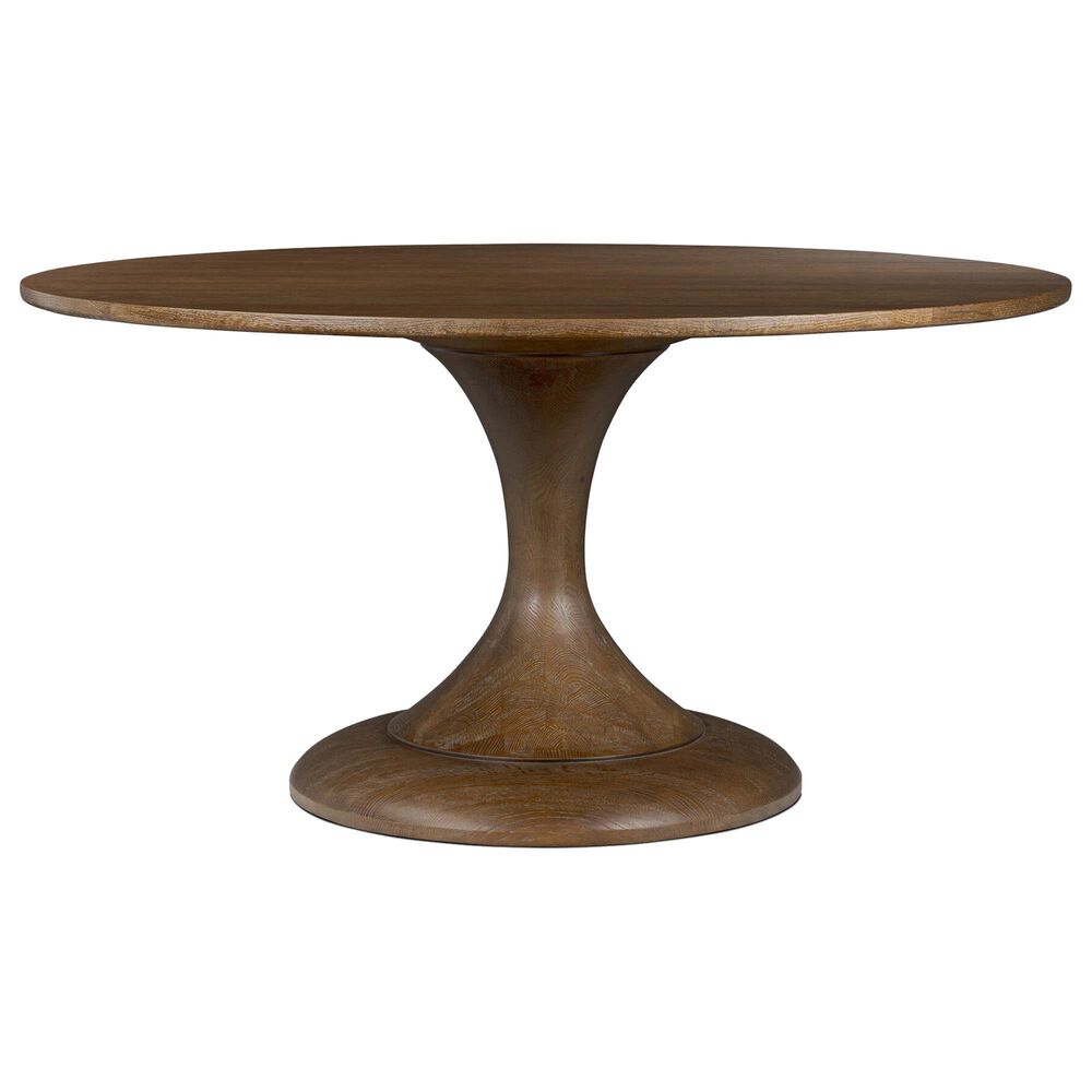 Amber Lewis x Four Hands Eastman Dining Table - Sienna Oak Veneer, , large