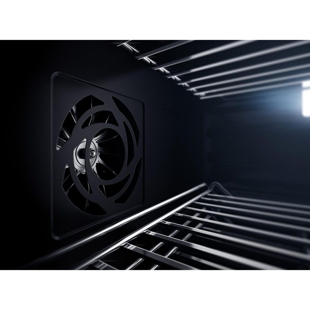 JennAir Noir 27&quot; Single Electric Wall Oven in Stainless Steel and Black, , large
