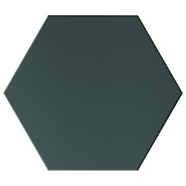 Emser Heksa Navy 8" x 9" Porcelain Tile, , large
