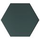 Emser Heksa Navy 8" x 9" Porcelain Tile, , large
