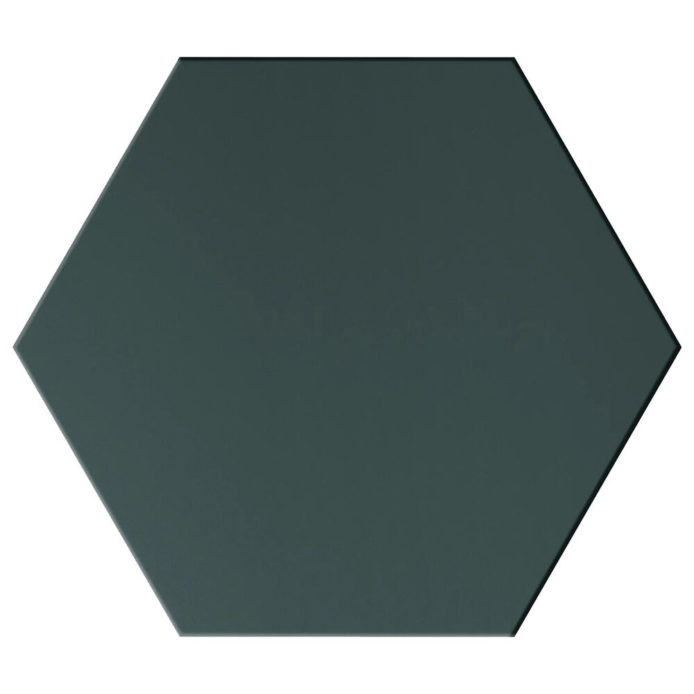 Emser Heksa Navy 8" x 9" Porcelain Tile, , large