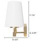 Hunter Nolita 3-Light Vanity in Alturas Gold, , large