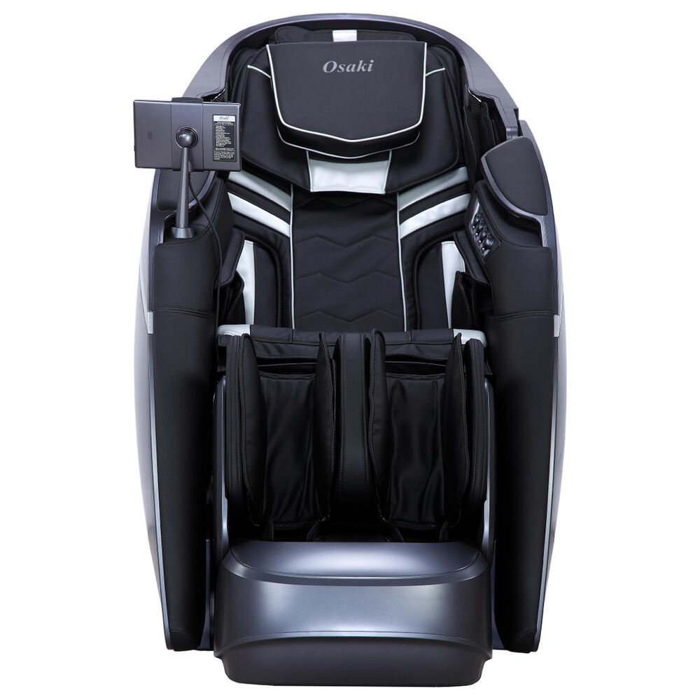 Osaki OS-Pro Power 4D DuoMax SE Zero Gravity Massage Chair in Midnight Black, , large