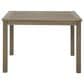 Ashley Aria Plains Patio Dining Table in Brown, , large