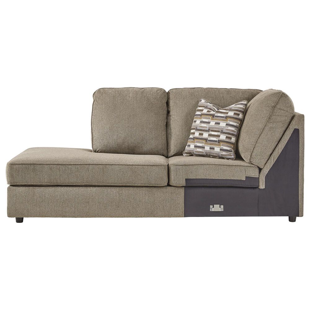 Ashley O&#39;Phannon 2-Piece U-Shaped Sectional with Right Facing Chaise and Left Facing Corner Chaise in Briar, , large