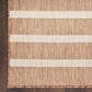 Nourison Positano POS03 Jute and Ivory 8" x 10" Indoor/Outdoor Area Rug, , large