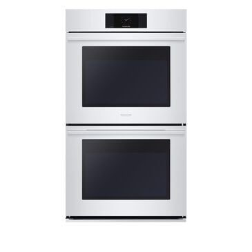 Signature Kitchen Suite 30" Built-In Double Electric Wall Oven with Convection in Matte Stainless Steel, , large