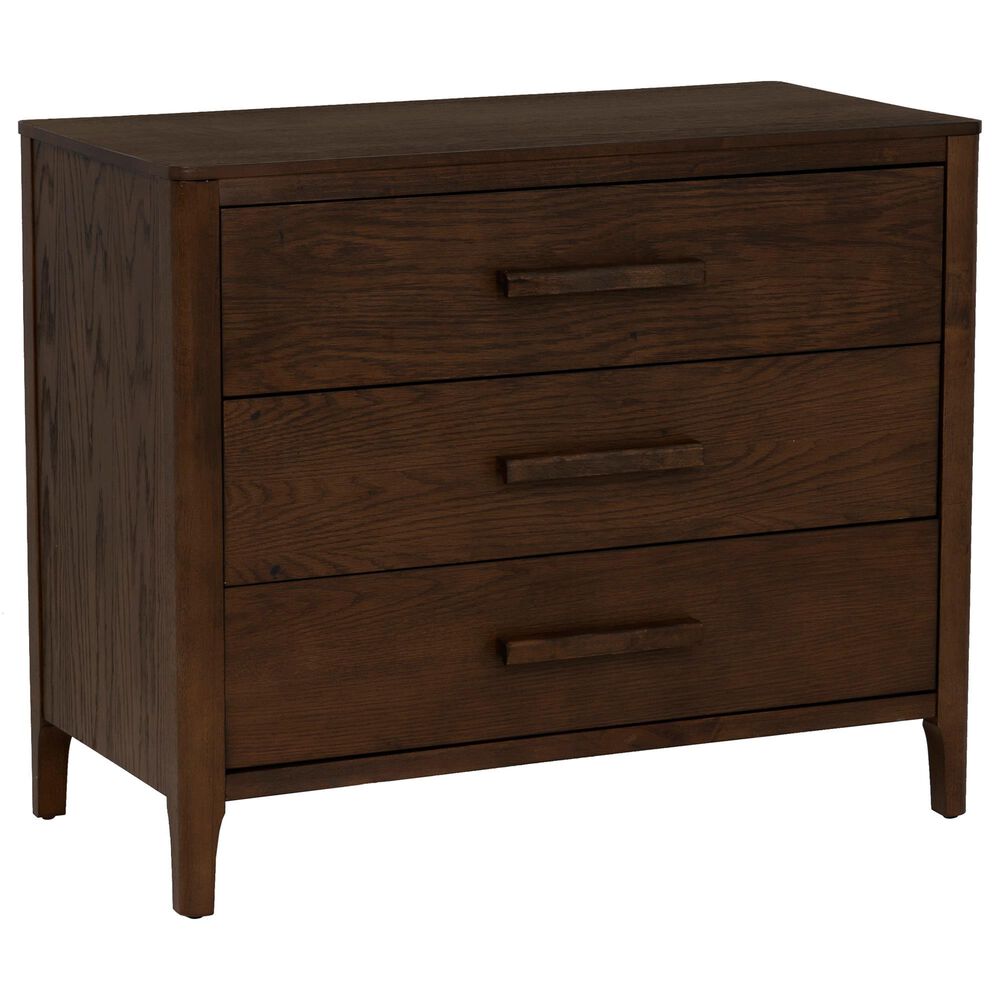 Linon Home Decor Wilcox 3-Drawer Dresser in Espresso, , large