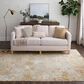 Karastan Memento Sentimental 8" x 10"5" Beige Area Rug, , large
