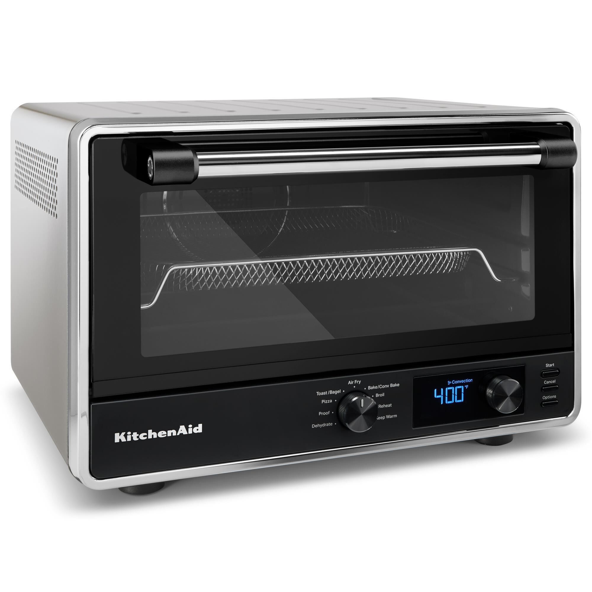 キッチン家電 Sorabin KitchenAid 20-Liter Digital Countertop Oven with Air Fry and Pizza