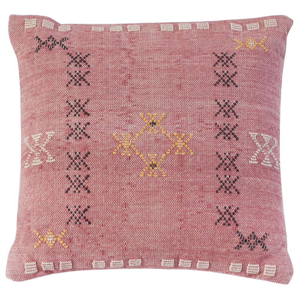 Safavieh Divia Pillow in Rust, , large