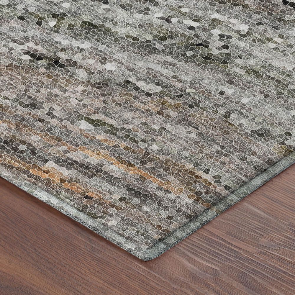 Dalyn Rug Company Lumara LM3 Pewter 8' x 10' Area Rug, , large