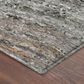 Dalyn Rug Company Lumara LM3 Pewter 8" x 10" Area Rug, , large