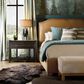 Hooker Furniture Driftwood King Upholstered Panel Bed in Carmel, , large