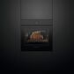 Fisher & Paykel Minimal 24" Single Electric Wall Oven with 16 Functions in Black, , large