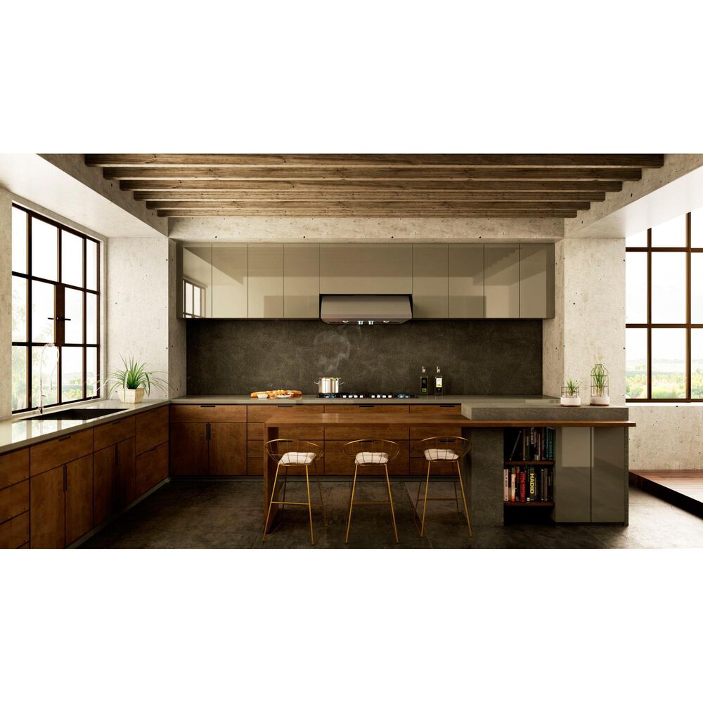 Elica Cervinia 36'' Undercabinet Ducted Hood in Stainless Steel, , large