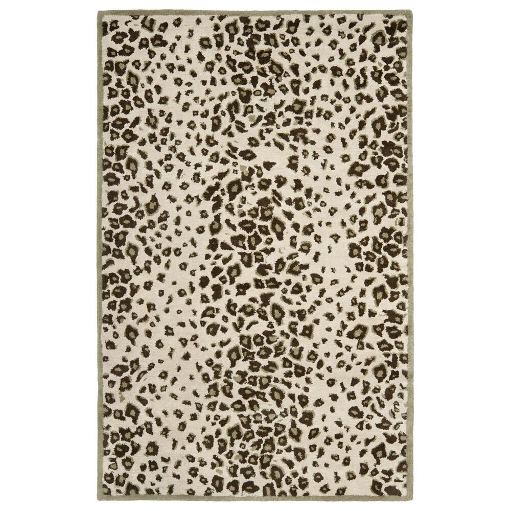 Safavieh Martha Stewart Kalahari 5" x 8" Grassland Green Area Rug, , large