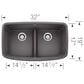 Blanco Valea 50/50 Equal Double Low Divide Sink in Cinder, , large