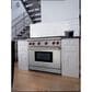 Wolf 5.5 Cu. Ft. Freestanding Gas Range, , large