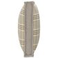 Vista Haus Newport Leeds 17" x 17" Square Throw Pillow in Dove, , large