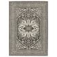 Oriental Weavers Intrigue INT04 9"10" x 12"10" Grey Area Rug, , large