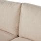 Four Hands Helm Hampton Stationary Slipcover Sofa in Evere Creme, , large