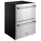 Thor Kitchen Gordon Ramsay 24" Undercounter Freezer in Stainless Steel, , large