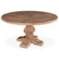 Home Trends & Design San Rafael 60" Round Dining Table in Antique Oak - Table Only, , large