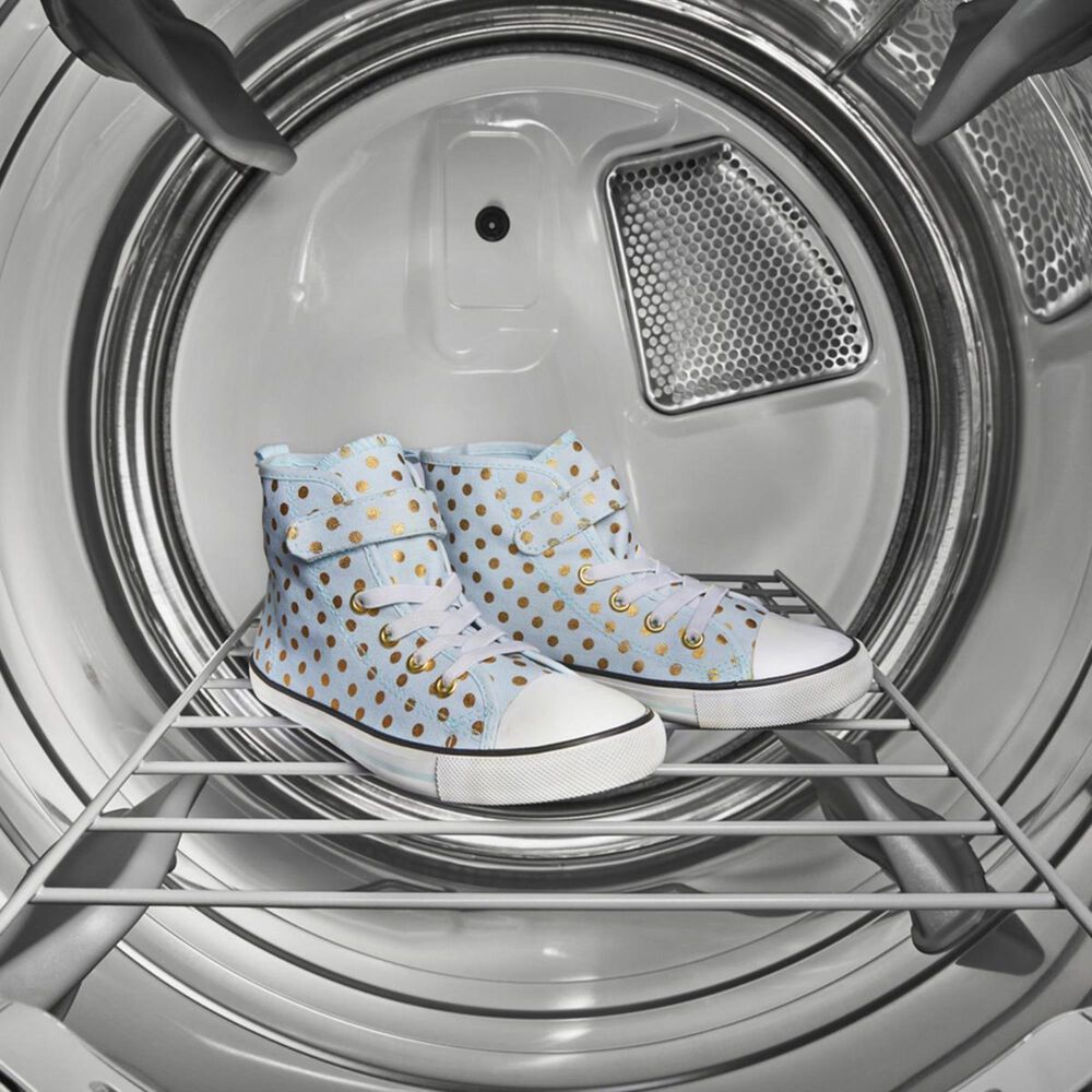 Whirlpool 7.4 Cu. Ft. Gas Dryer with Steam in Chrome Shadow, , large