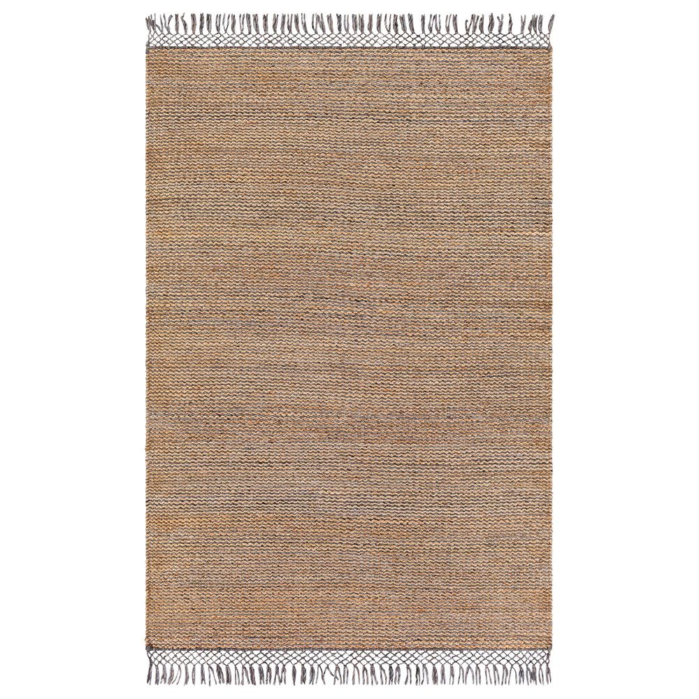 Surya Southampton 2" x 3" Tan, Charcoal and Medium Gray Area Rug, , large