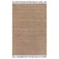 Surya Southampton 2" x 3" Tan, Charcoal and Medium Gray Area Rug, , large
