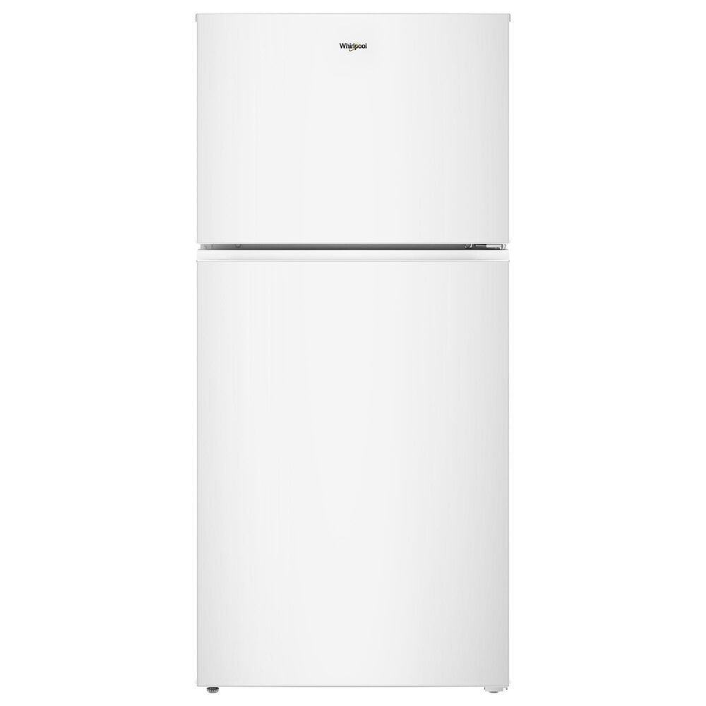 Whirlpool 19.3 Cu. Ft. Top Freezer Refrigerator with Total Coverage Cooling in White, , large