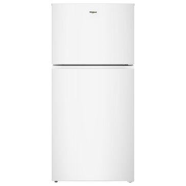 Whirlpool 19.3 Cu. Ft. Top Freezer Refrigerator with Total Coverage Cooling in White, , large