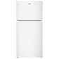 Whirlpool 19.3 Cu. Ft. Top Freezer Refrigerator with Total Coverage Cooling in White, , large