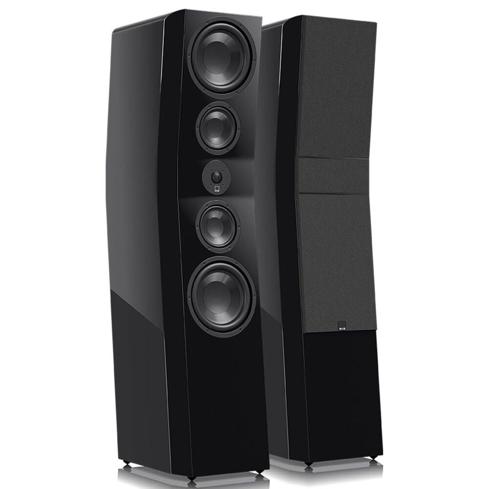 Svs Audio Ultra Evolution Pinnacle Floor Standing Speaker in Piano Gloss Black, , large