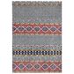 Safavieh Madison MAD797N 2"3" x 4" Navy and Ivory Scatter Rug, , large
