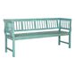 Safavieh Brentwood Bench in Oriental Blue, , large