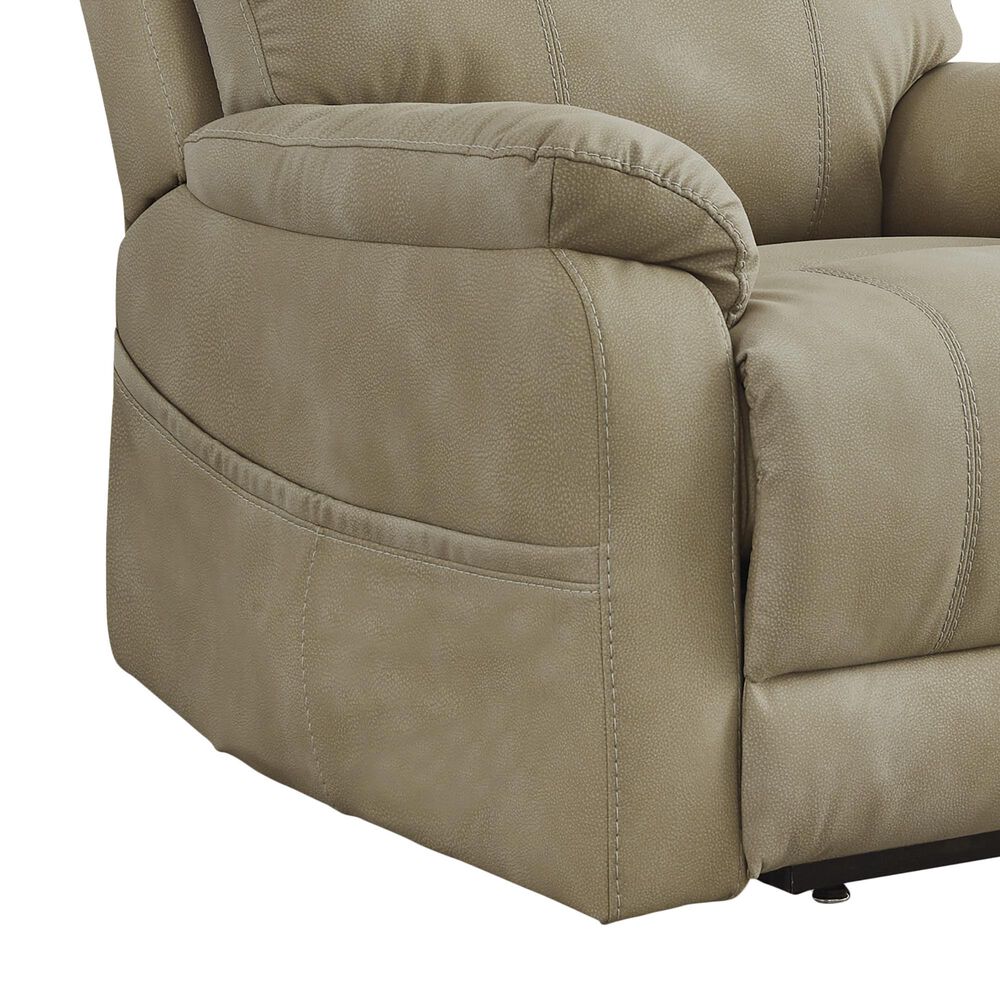 Ashley Next-Gen Durapella Power Lift Recliner in Sand, , large