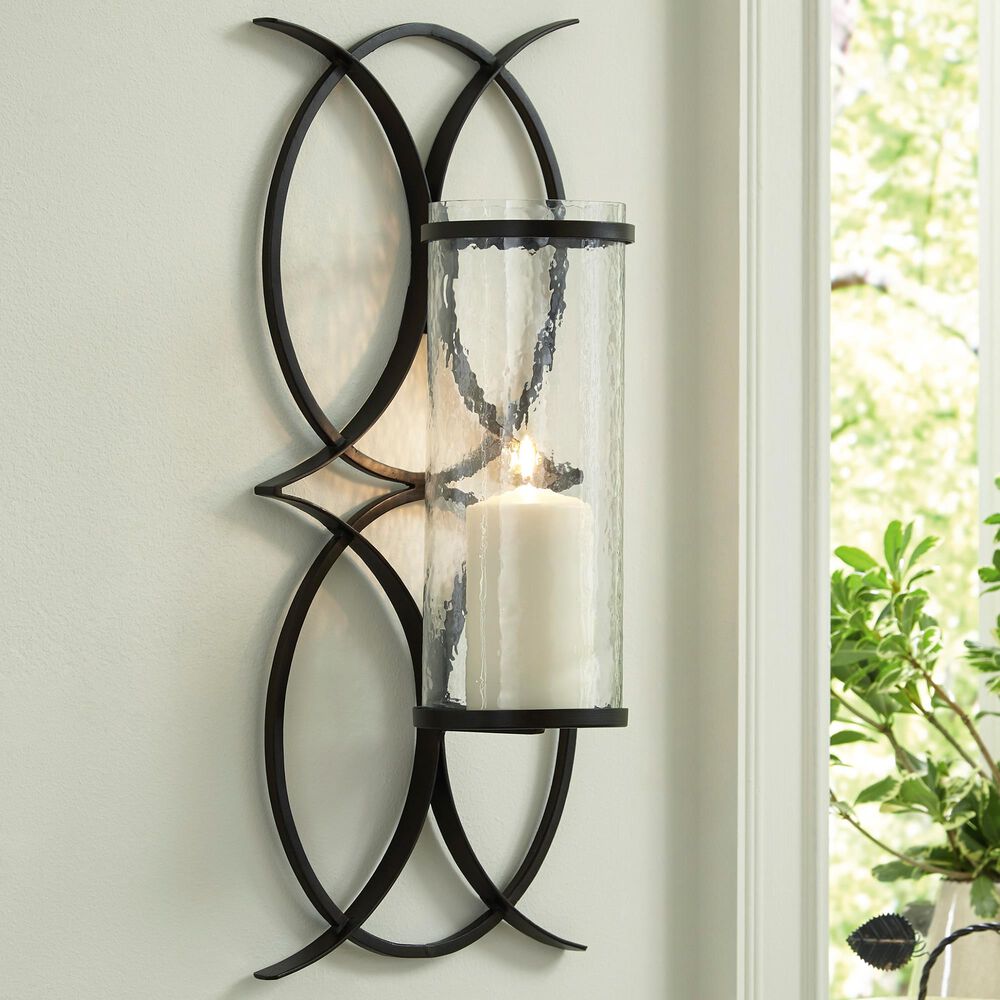 Signature Design by Ashley Bryndis Wall Sconce in Black, , large